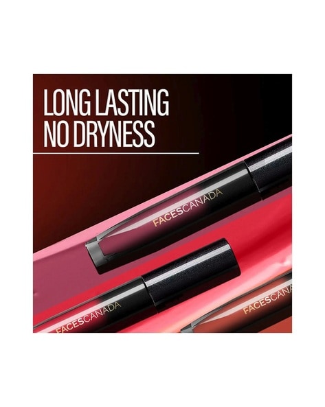 Comfy Matte Silk Liquid Lipstick Online - Satin Liquid Lip Colour – Faces  Canada