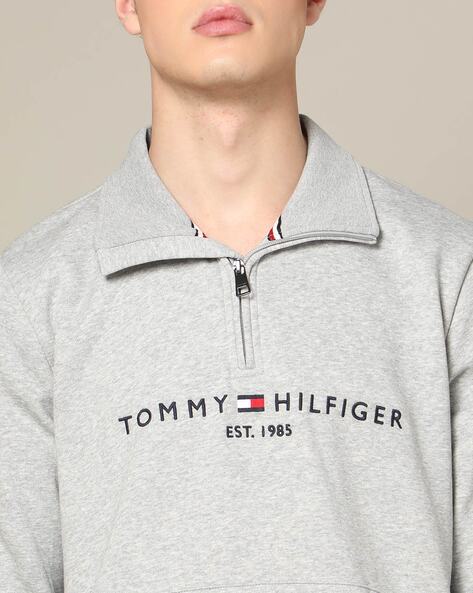 Tommy hilfiger embroidered discount sweatshirt