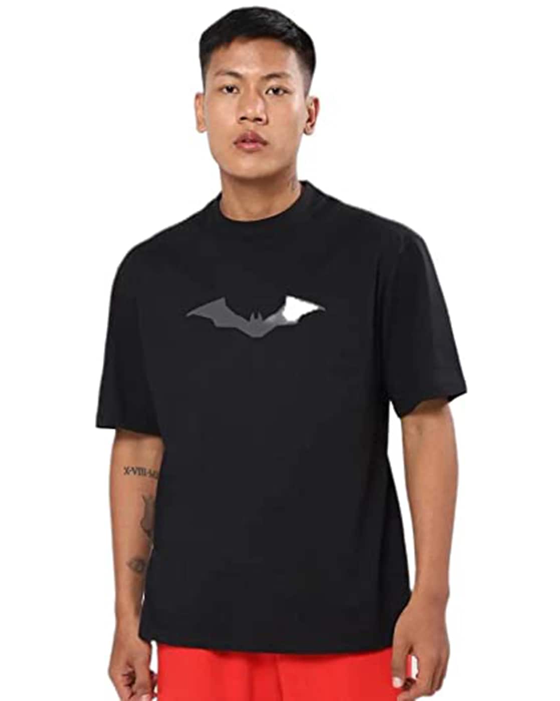 Amazon.com: Batman Classic Logo Comic T-Shirt, Black, XXX-Large : Clothing,  Shoes & Jewelry