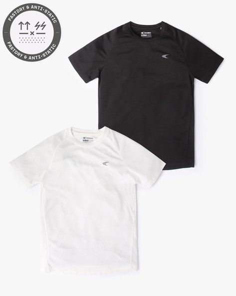 Pack of 2 Raglan Sleeve T-Shirts