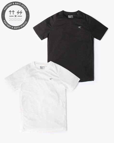 PERFORMAX Pack of 2 Raglan Sleeve T-Shirts