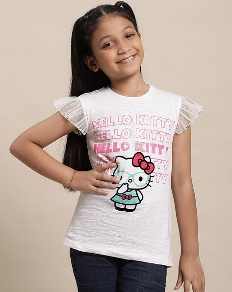 Shop Hello Kitty T Shirt For Women Sale online