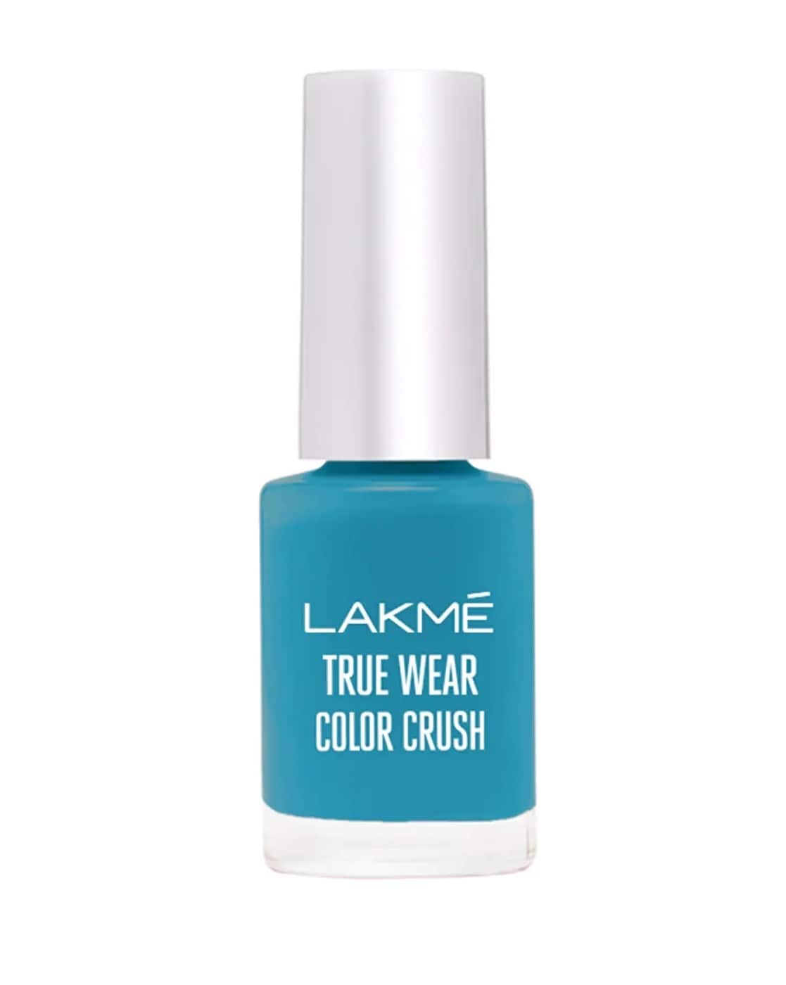 Buy Lakme Set Of 2 M16 Mint Blue Color Crush Nail Art Nail Polish Online at  Low Prices in India - Amazon.in