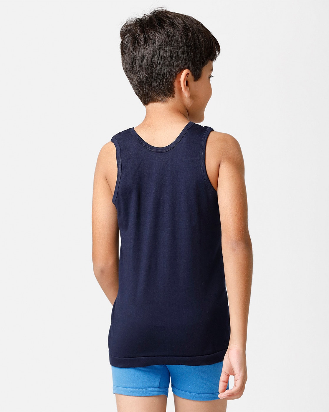 Buy RAMRAJ COTTON Boys Multicolour Assorted Innerwear Vests Pack