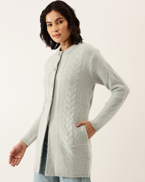 Cable Knit Cardigan