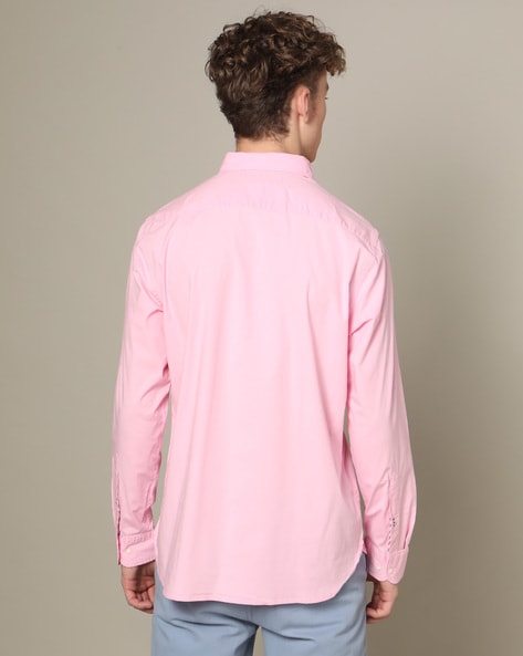 Buy Pink Shirts for Men by TOMMY HILFIGER Online