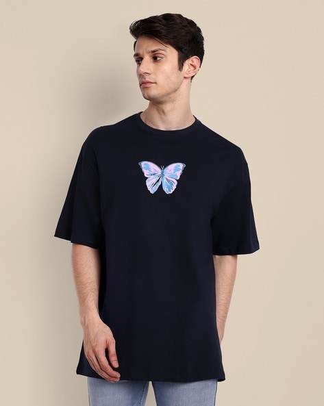 PALM ANGELS logo tee /loose t-shirt/ 