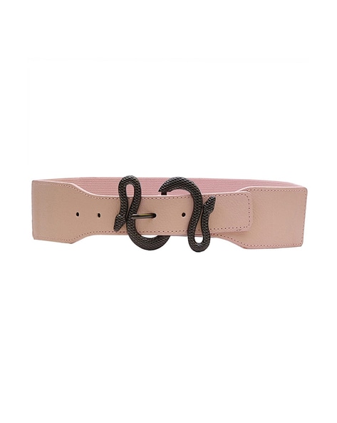 Buy Pink Belts for Women by REDHORNS Online Ajio