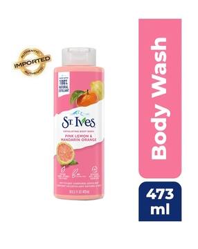 Exfoliating Body Wash - Pink Lemon & Mandarin Orange extracts