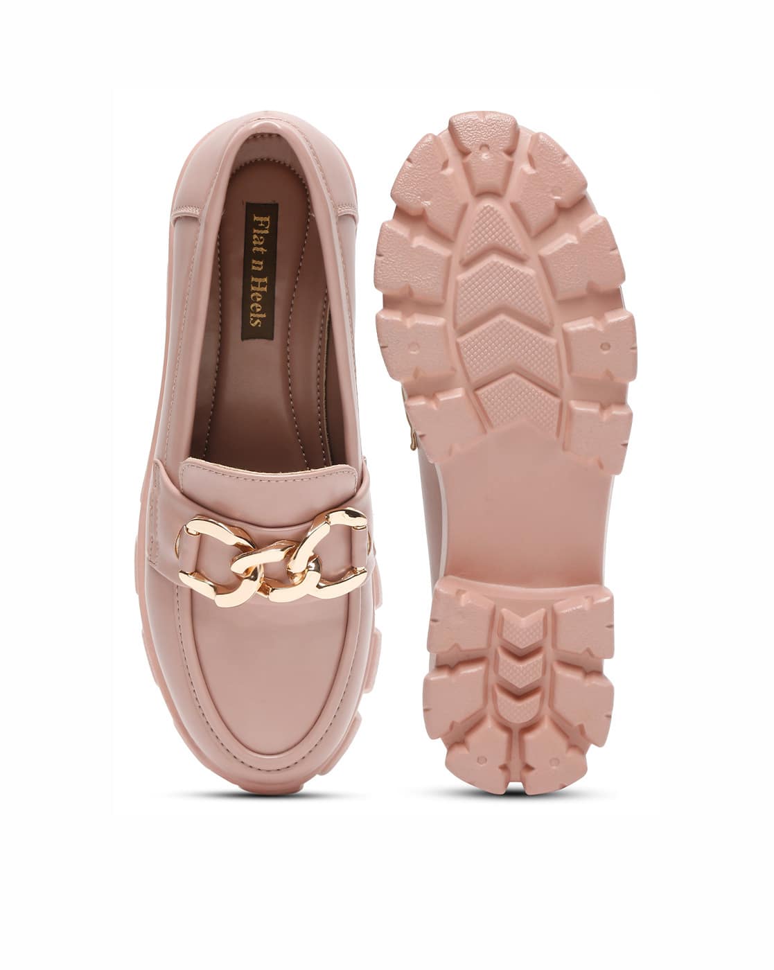 Buy Pink Casual Shoes for Women by Flat n Heels Online | Ajio.com