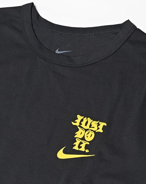 Nike just do store it shirt black