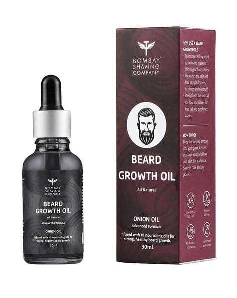 Bombay Shaving Company Onion Beard Growth Oil