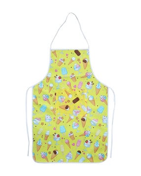 aazeem Typographic Printed Kitchen Apron with Front Pocket-picture-51