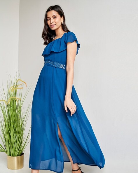 Sweetheart Strapless A-line Beading Belt Lace Wedding Dress Bridal Gown  OKE22 – Okdresses