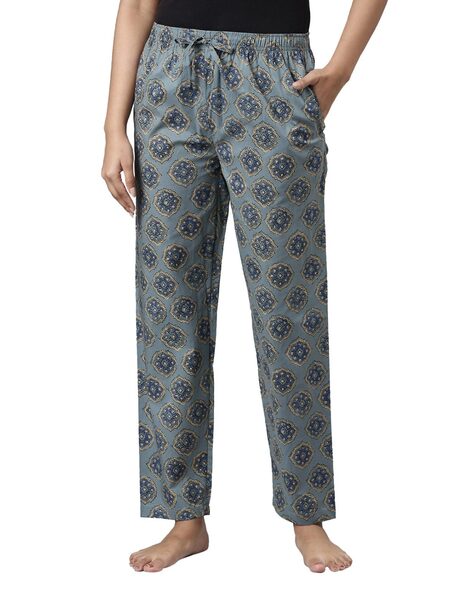 Pyjamas with Elasticated Drawstring Waist