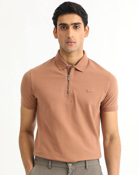 Buy Brown Tshirts for Men by Rare Rabbit Online