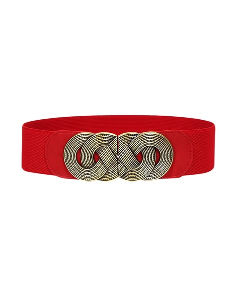 Buy Red Belts for Women by REDHORNS Online