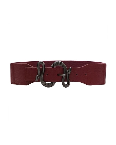 Maroon on sale gucci belt