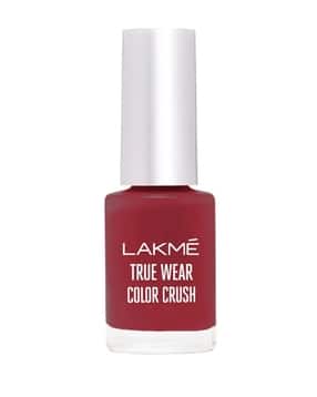 lakme True Wear Color Crush Nail Polish Long Lasting & Vibrant Nail Paint - 25-picture-45