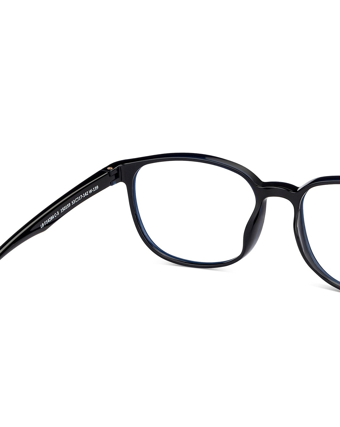 Buy Blue Block Screen Glasses: Orange Transparent Full Rim Round Lenskart  Blu LB E14060-C18 Eyeglasses at Lenskart.com