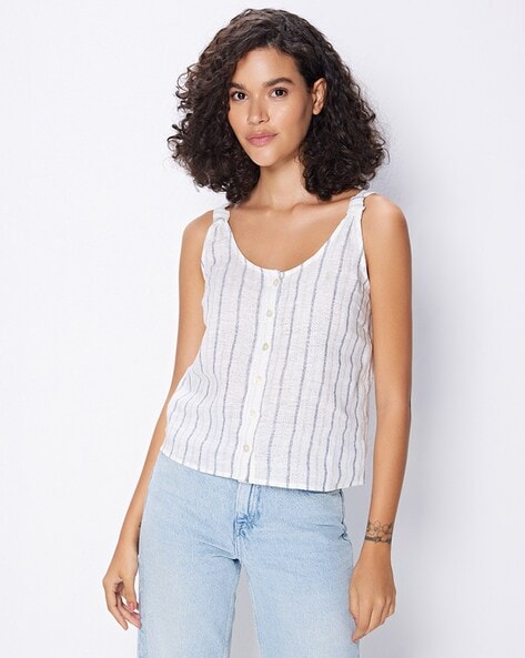 Scoop Neck Tops - Buy Scoop Neck Top Online in India