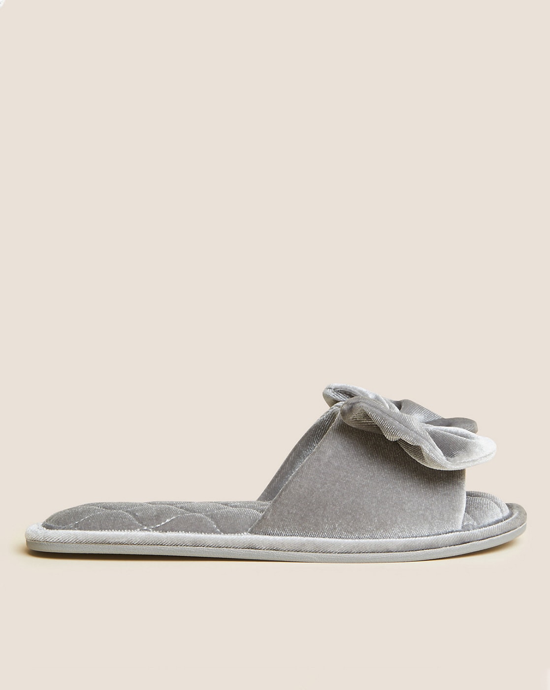 Buy Silver Flip Flop Slippers for Women by Marks Spencer