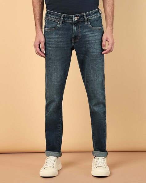 Wrangler Washed Skinny Fit Jeans