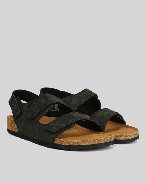 Carlton London Men's Sandal, D.GREY, 6 : Amazon.in: Fashion