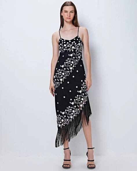princess polly baby blue dress Isabel Marant Etoile Cream Cutout Embroidered Detail Fringed Enery Dress M  Isabel Marant