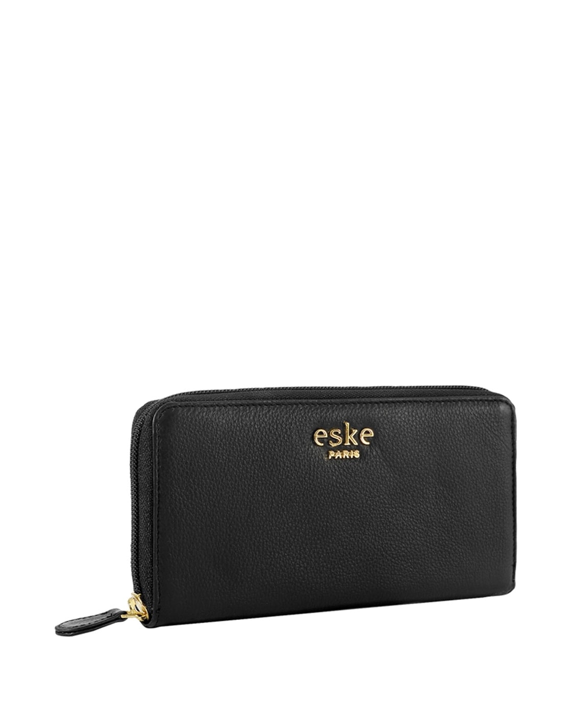 Casa Zipper wallet / Black – The Postbox