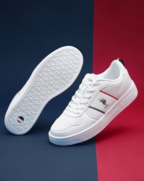 Us polo hotsell assn white shoes