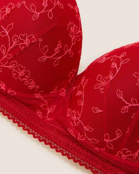 Buy Red Bras for Women by Marks & Spencer Online