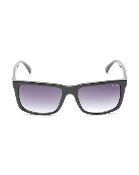 Men UV-Protected Wayfarers-IRS1167C1SG