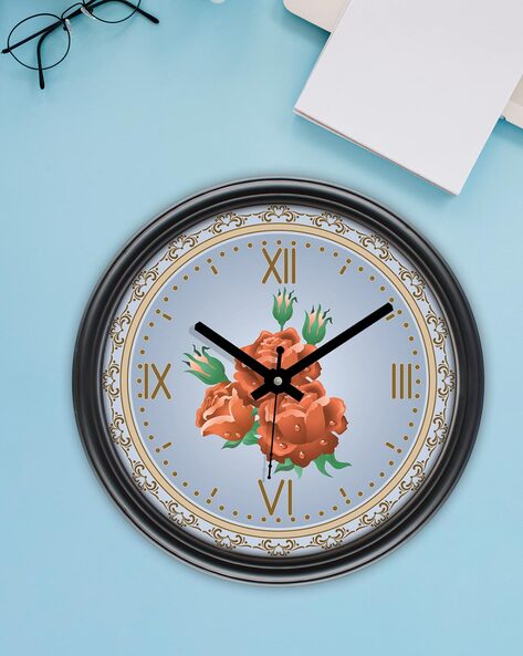 1pc Modern Simple Iron Roman Decorative Wall Clock Roman Living Room Iron  Art Creative Clock Home Wall Watch Silent Clock No Scale Modern Wall Clock  Battery Operated Small Classic Clock Office Home