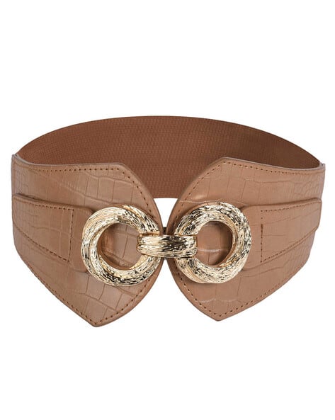 Buy Brown Belts for Women by REDHORNS Online