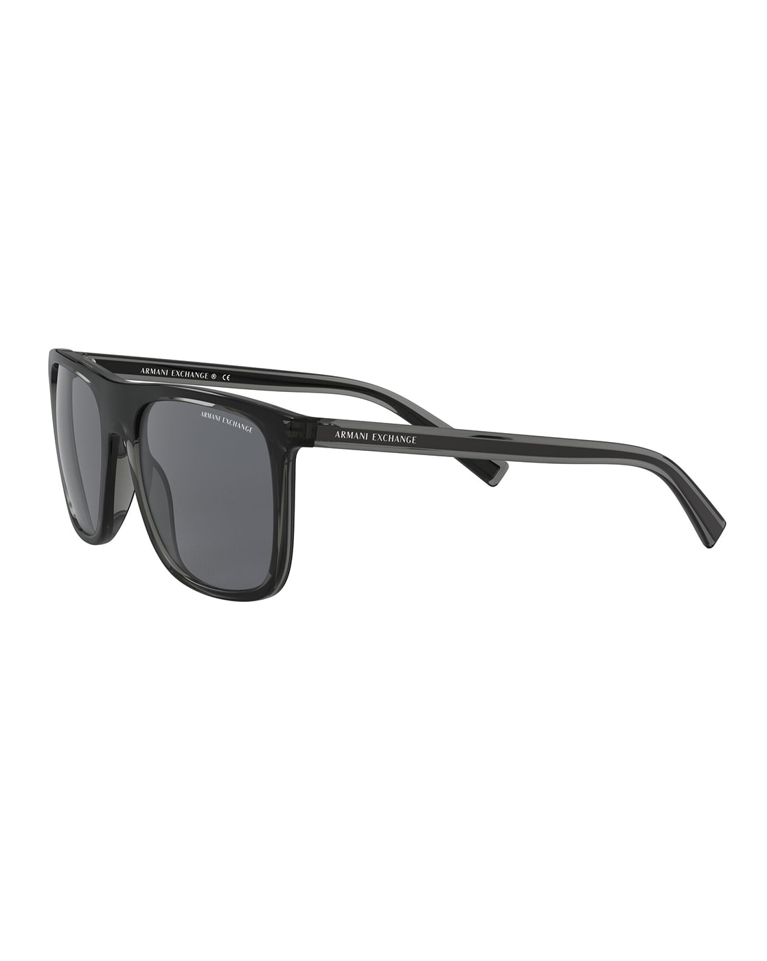 Aggregate more than 228 armani exchange sunglasses black super hot