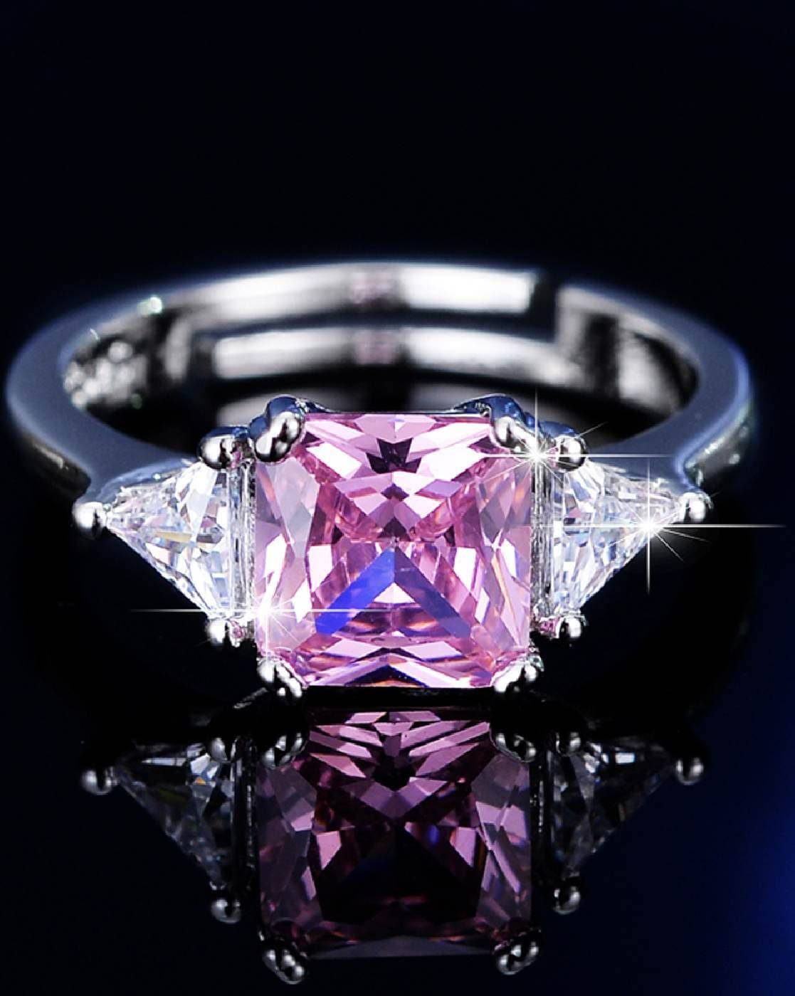 Buy Pink Rings for Women by Designs & You Online