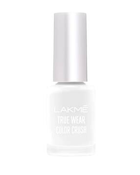 lakme True Wear Color Crush Nail Polish Long Lasting & Vibrant Nail Paint - 10-picture-16