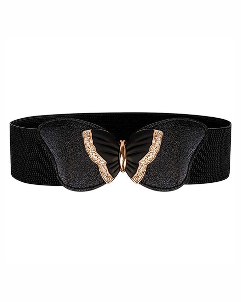 Buy Black Belts for Women by REDHORNS Online