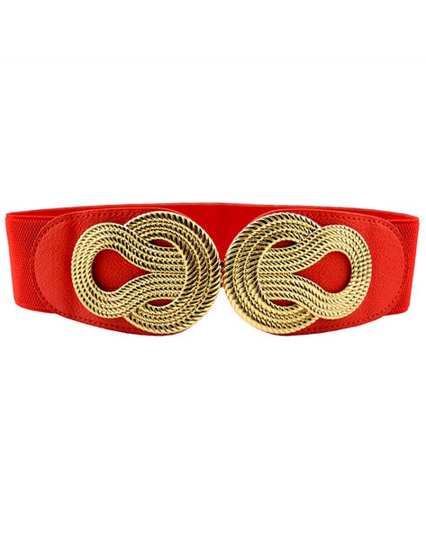 Buy Red Belts for Women by REDHORNS Online