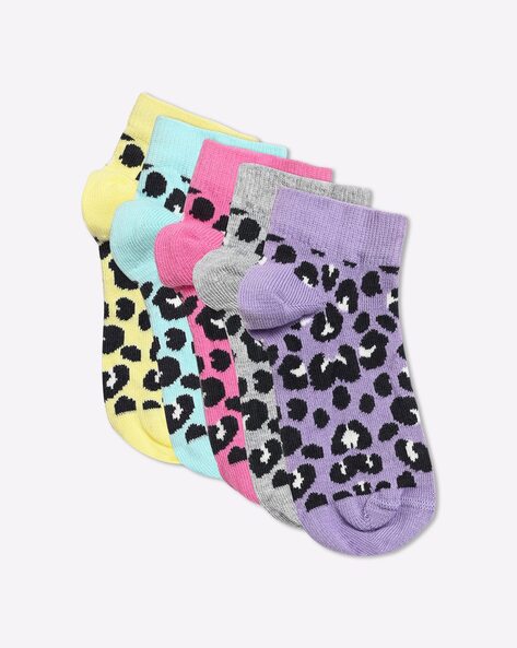 Buy Multicoloured Socks & Stockings for Girls by Marks & Spencer Online