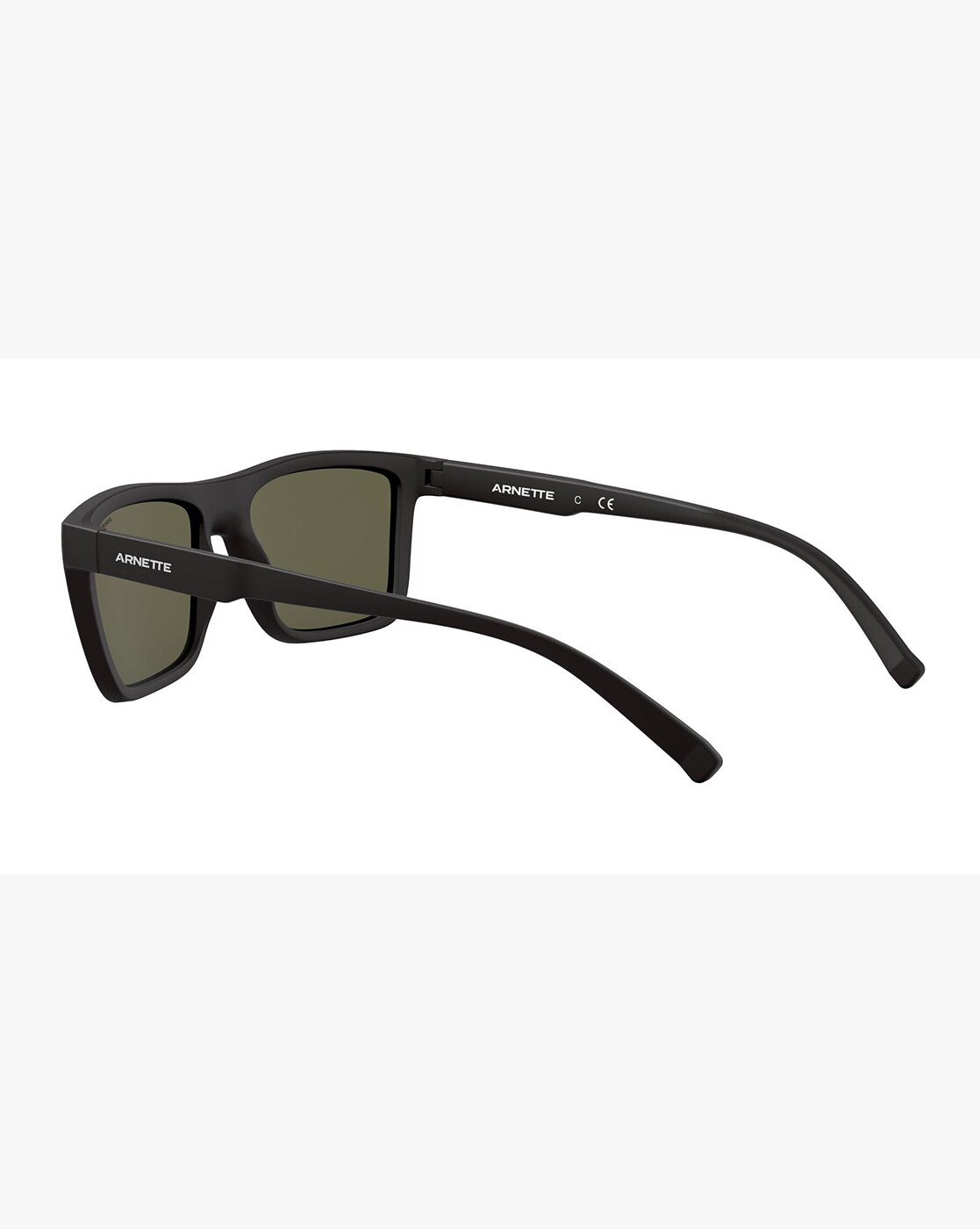 Arnette Men's High Beam Polarized Sunglasses - Gloss Black Frame/Grey Lens