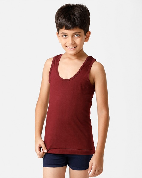 Buy Multicoloured Vests for Boys by Ramraj Cotton Online
