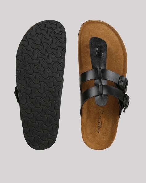 Buy Black Sandals for Men by Carlton London Online