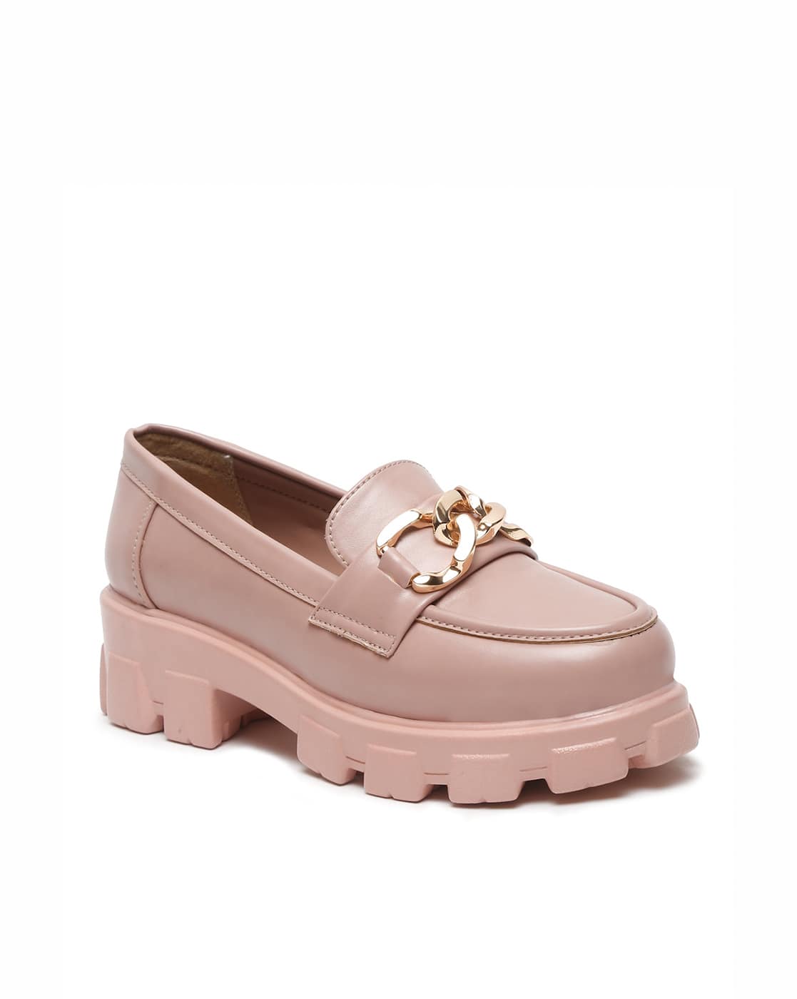 Buy Pink Casual Shoes for Women by Flat n Heels Online | Ajio.com