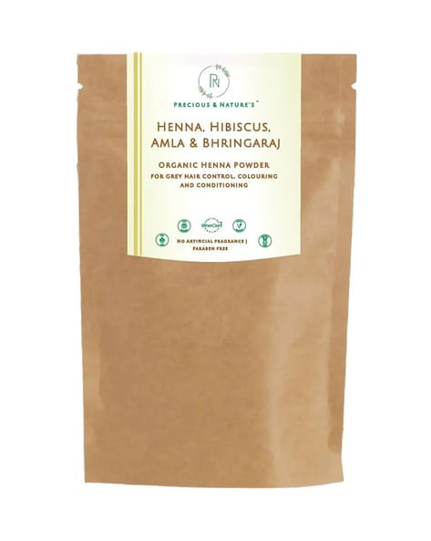 Organic Henna Powder 100gm 3.53oz 0.22lb Lawsonia Inermis Natural Henna  Leaf Powder For Hair USDA Organic Certified Ayurvedic Supplement in  Resealable and Reusable Zip Lock Pouch By R V Essential - Walmart.com