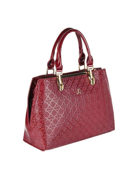 Harvest Pu Leather 9313 Brown Party Wear Ladies Hand Bags, 200 Gm, Size: 36  X 30 X 12.5 cm at Rs 365.00/piece in Hyderabad