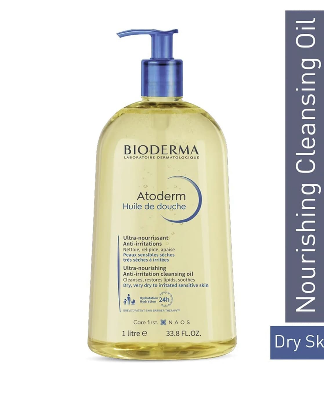 Atoderm Shower Oil  Ultra-nourishing, cleansing oil, for dry skin