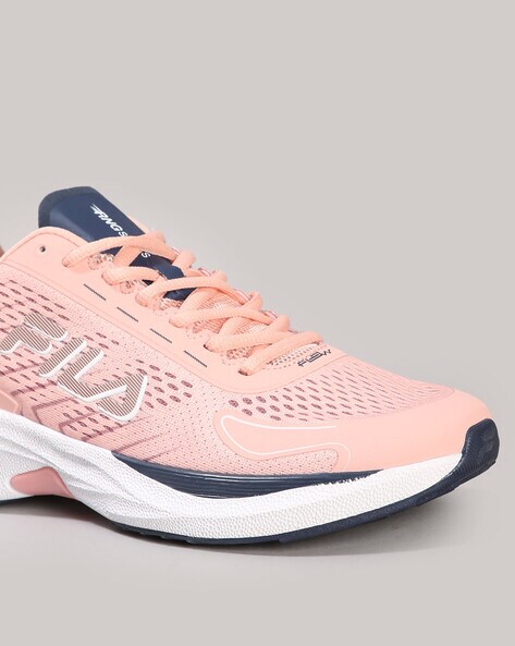 Fila tennis hot sale shoes pink