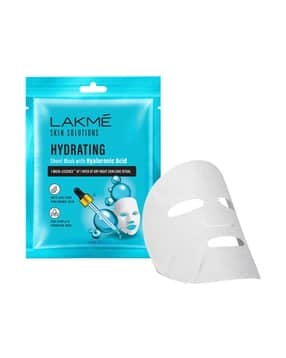 lakme Solutions Sheet Mask Hydrating with Hyaluronic Acid-picture-49